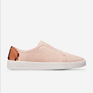 Cole Hann Grand Crosscourt Scallop Slip-On Sneaker